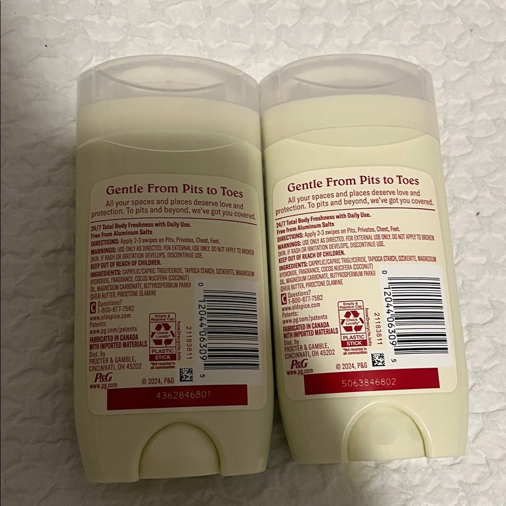 NWT Old Spice Whole Body Deodorants Mandarin and Sandalwood - Picture 3 of 5